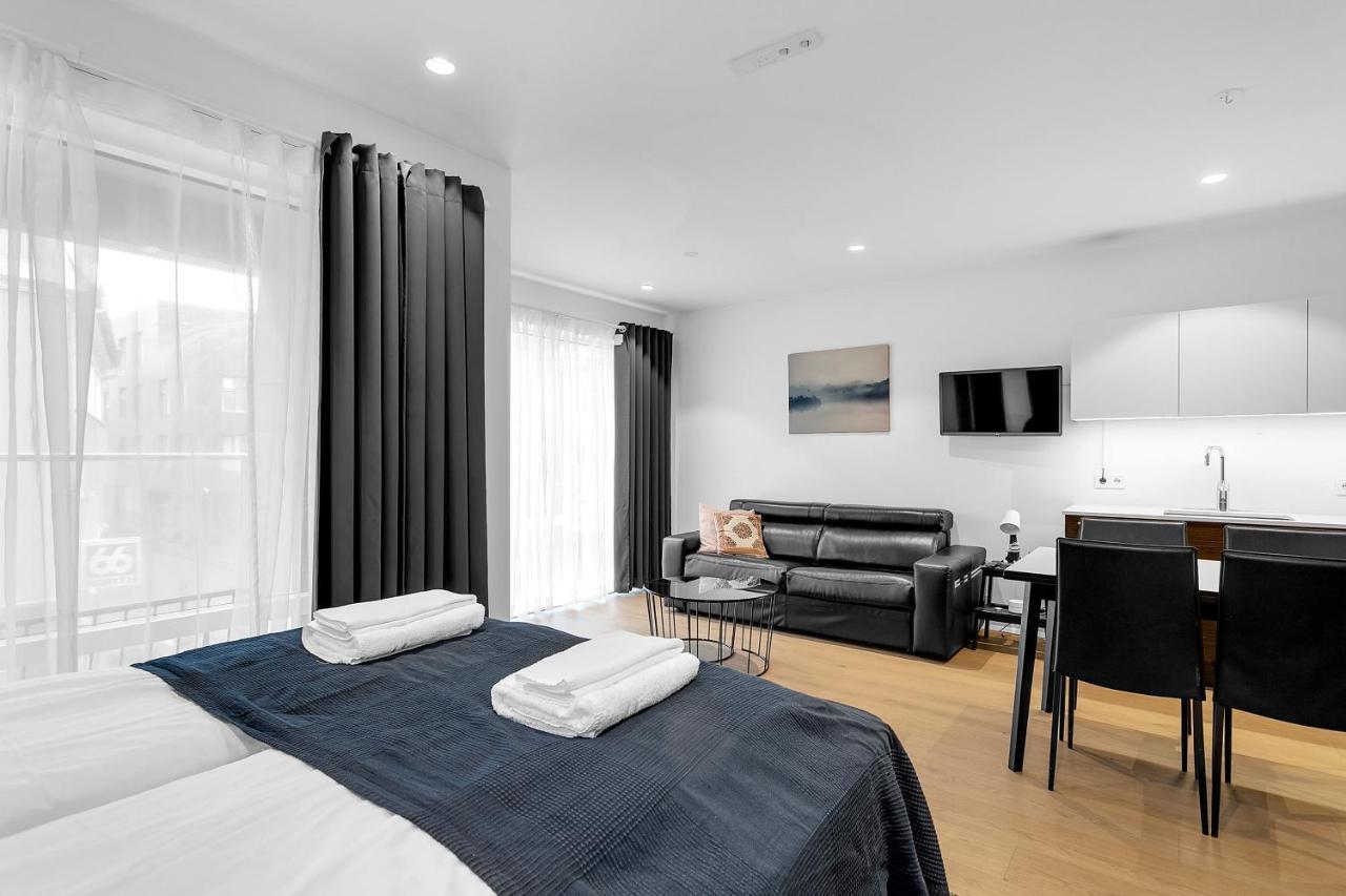 Modern Studio Apartment - Amazing Location 雷克雅維克 外观 照片