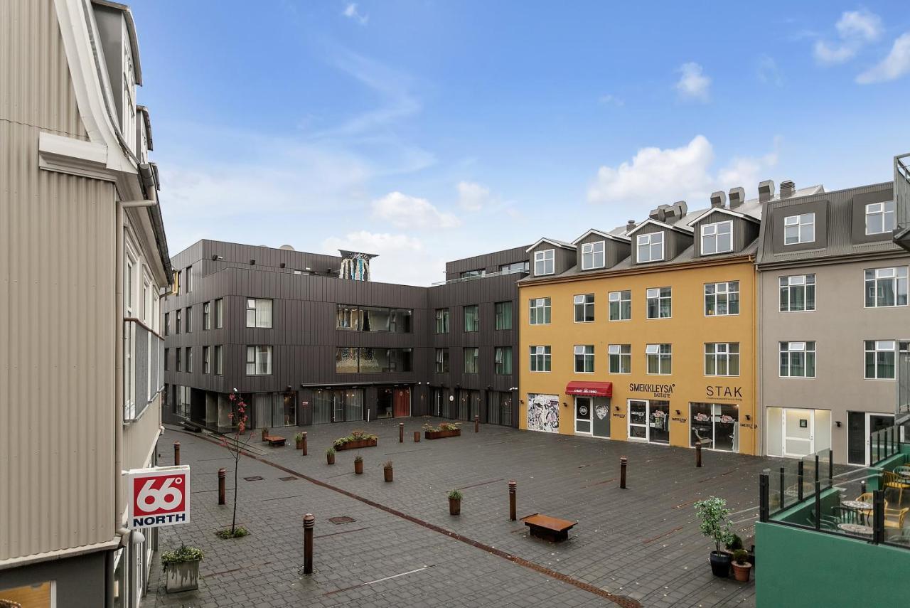 Modern Studio Apartment - Amazing Location 雷克雅維克 外观 照片